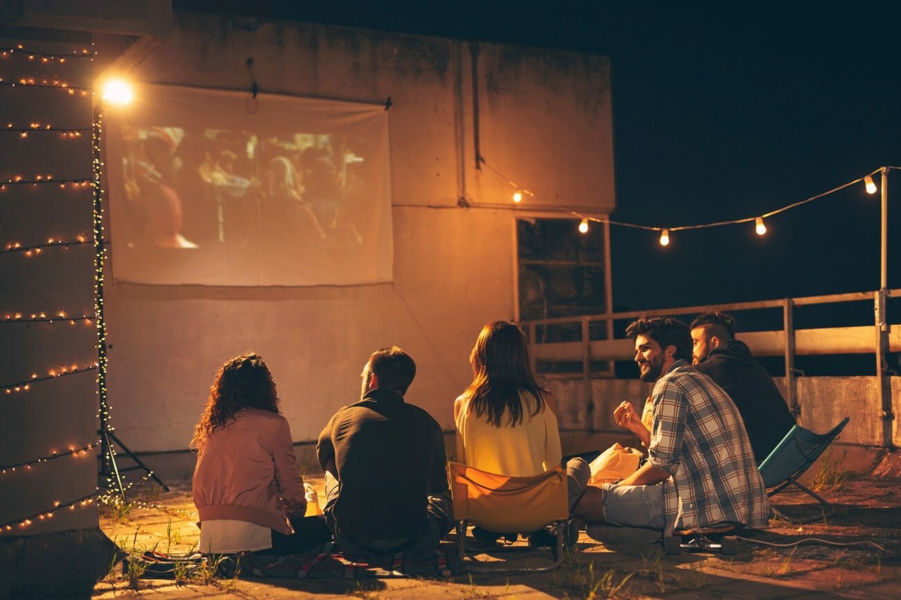 A MOVIE NIGHT UNDER THE STARS WITH OUTDOOR MOVIES