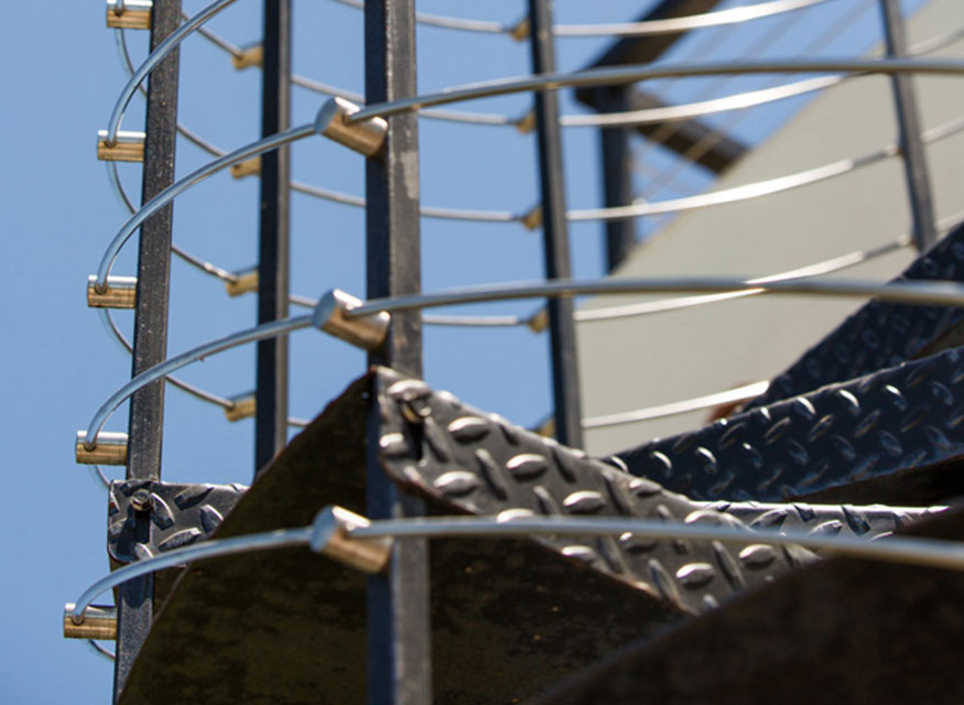 How Spiral Staircases Are Made