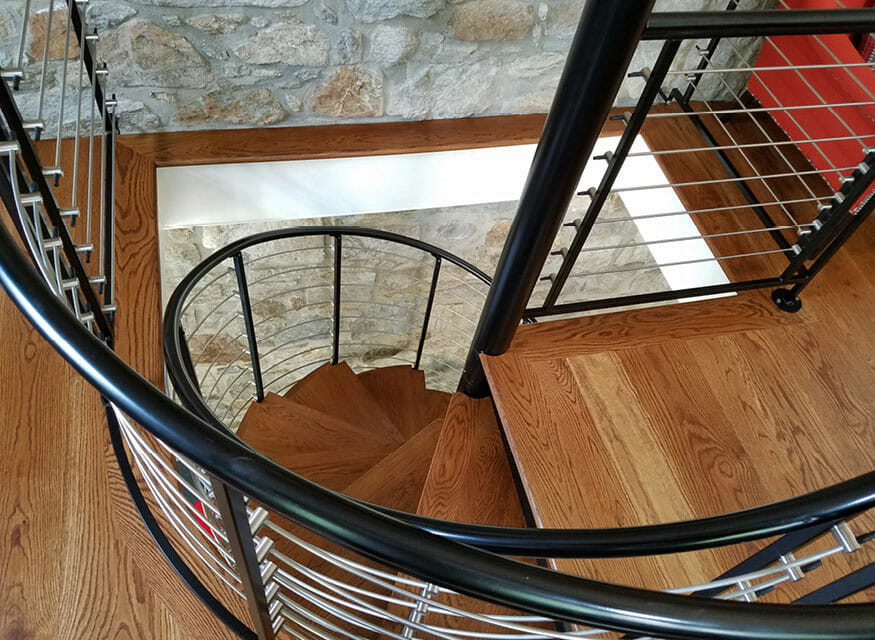 The History of Spiral Staircases