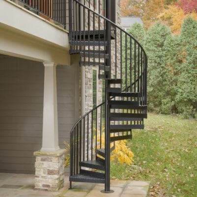 5’0” CODE WELDED ALUMINUM STAIR