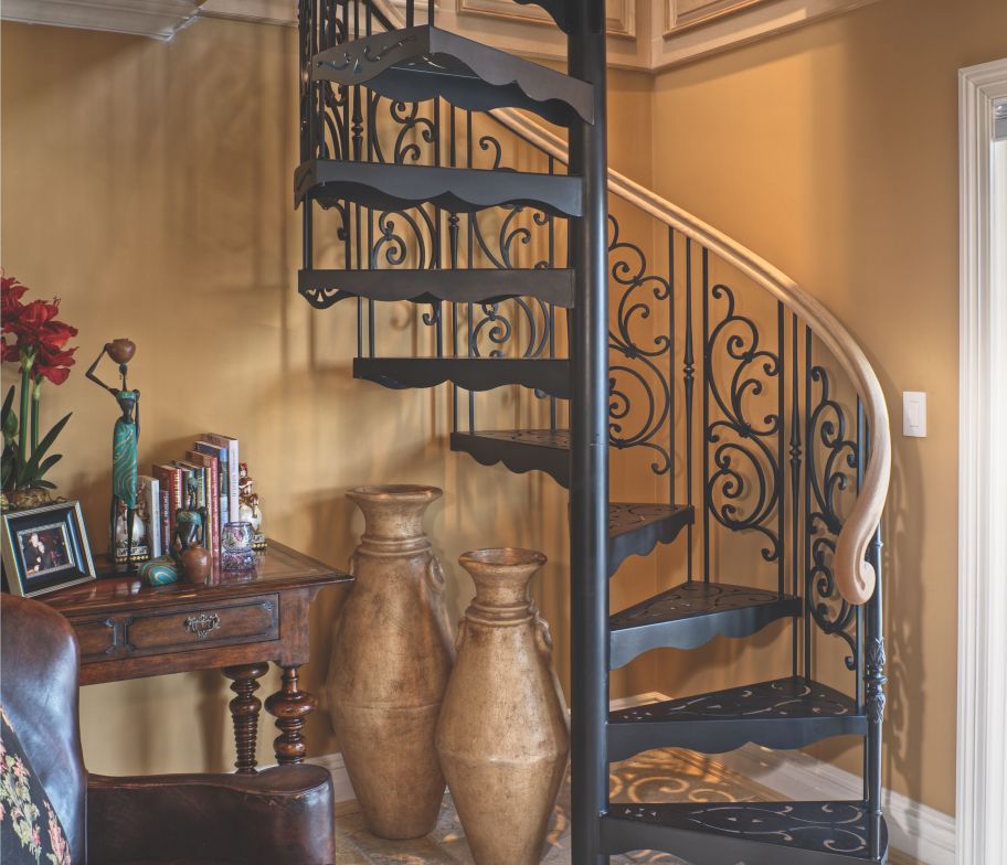 Interior Spiral Staircases