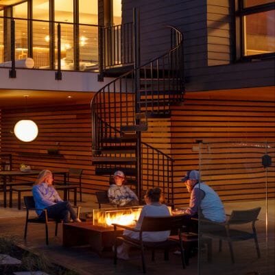 5’0’ CODE ALUMINUM STAIR WITH TREAD COVERS