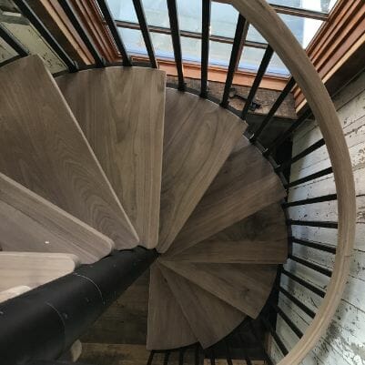 5’0” CODE STEEL KIT WITH TREAD COVERS