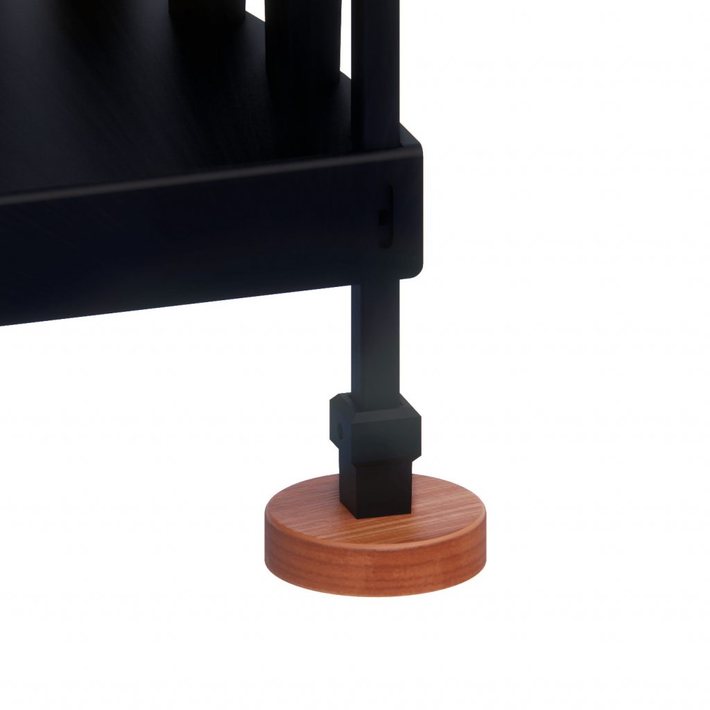 STARTER POST CHERRY PLATE COVER