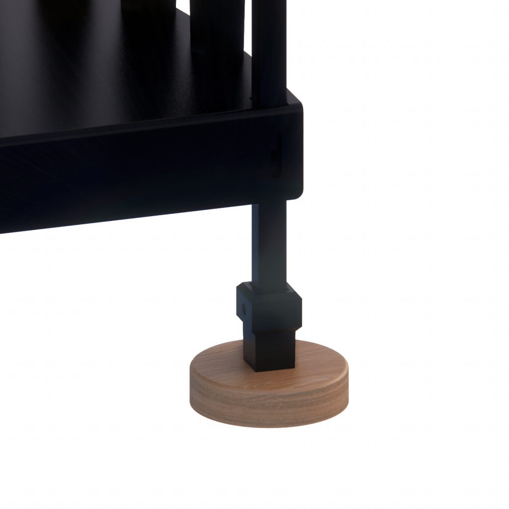 STARTER POST HICKORY PLATE COVER