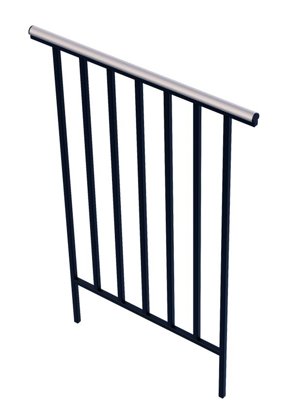 ALUMINUM - D PROFILE