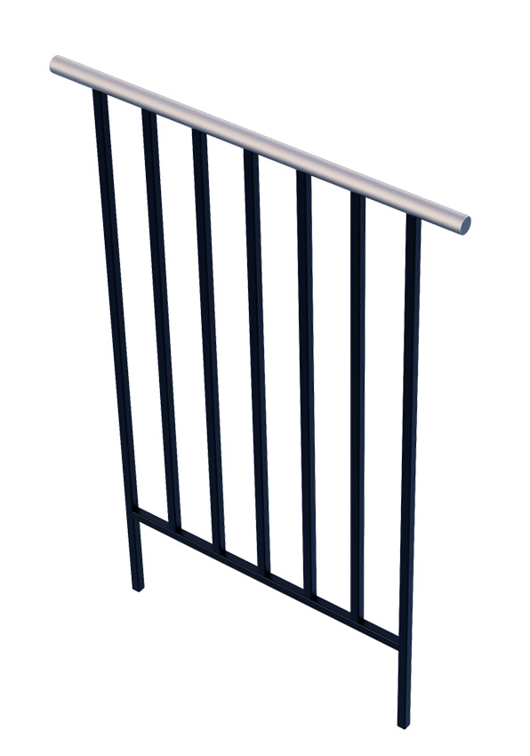 ALUMINUM - 1-1/4" ROUND