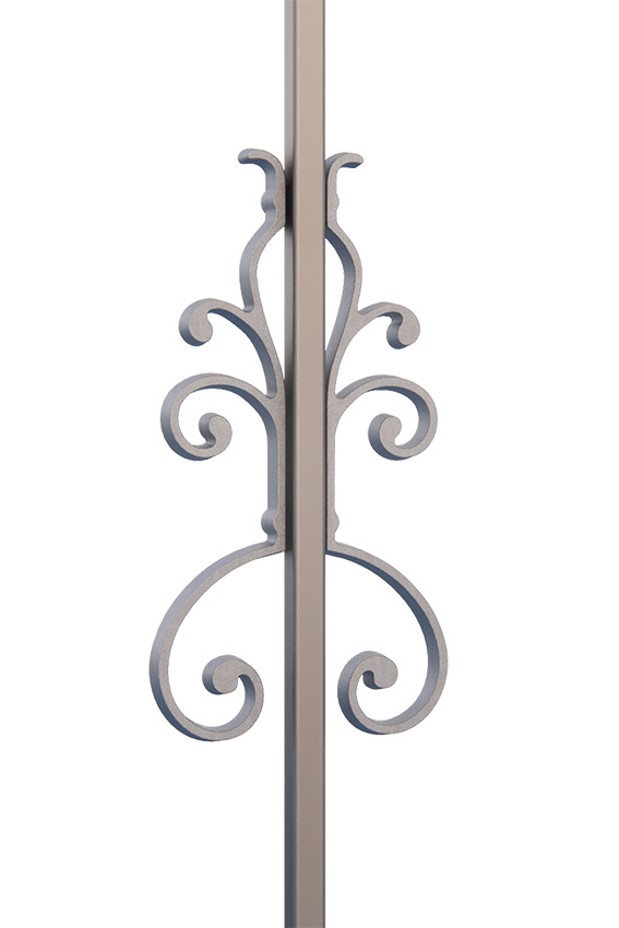 FLEUR-DE-LIS CASTINGS