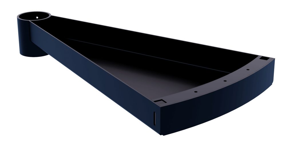 PAN (FOR CONCRETE FILL)