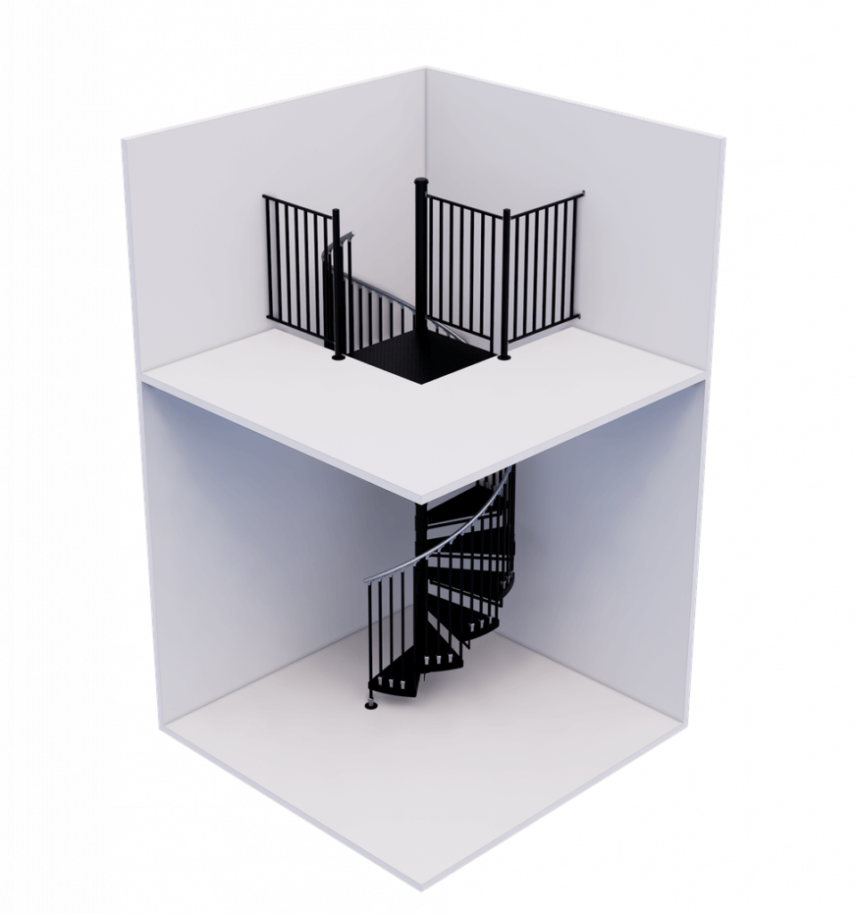 2-SIDED OPENING - STANDARD SPINDLES