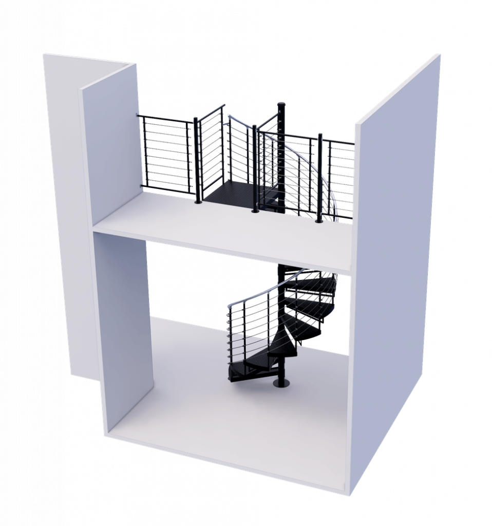 1-SIDED LOFT/DECK - MULTI-LINE