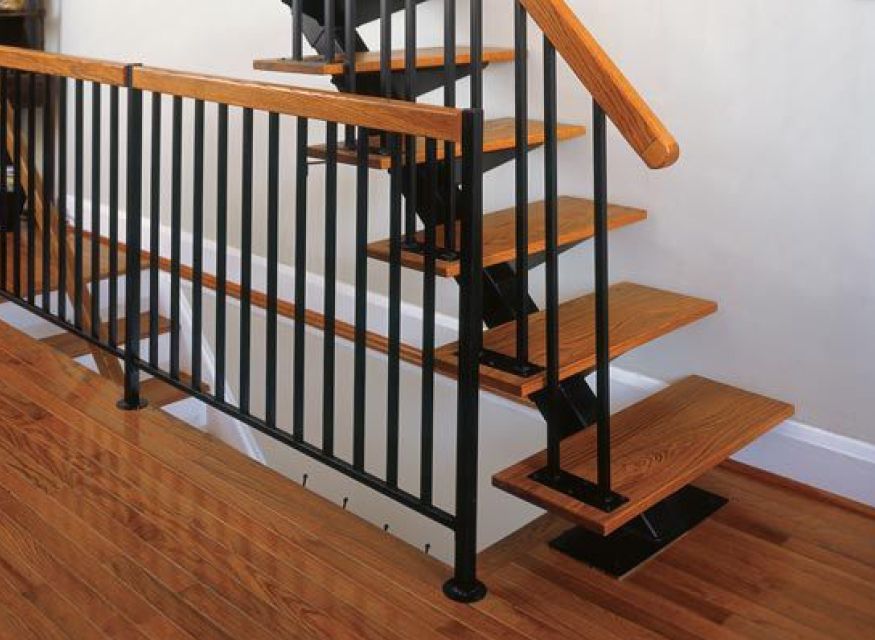 Floating Stairs: A Gravity Defying Marvel